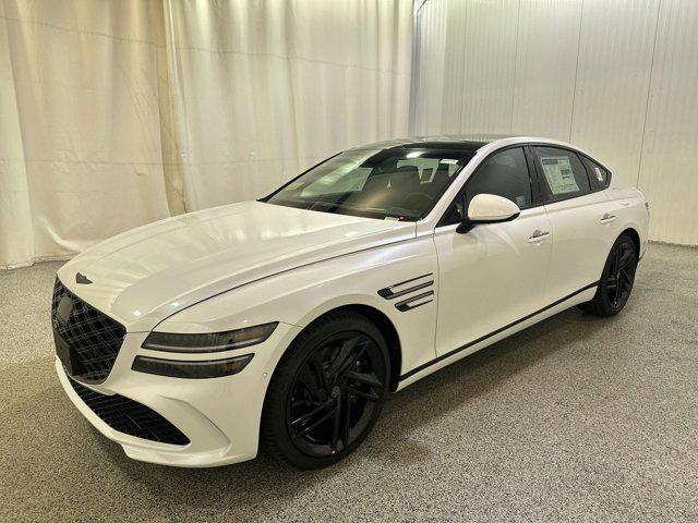 2026 Genesis G80 3.5T Prestige Black AWD