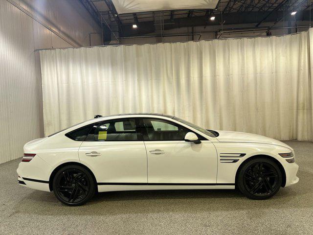 2026 Genesis G80 3.5T Prestige Black AWD