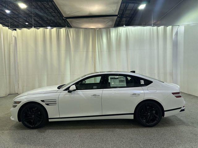 2026 Genesis G80 3.5T Prestige Black AWD