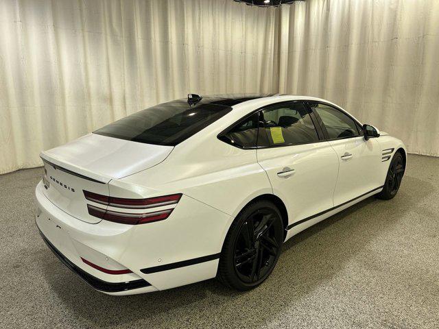 2026 Genesis G80 3.5T Prestige Black AWD