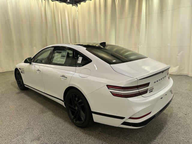 2026 Genesis G80 3.5T Prestige Black AWD