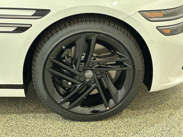 2026 Genesis G80 3.5T Prestige Black AWD