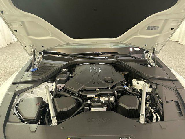 2026 Genesis G80 3.5T Prestige Black AWD