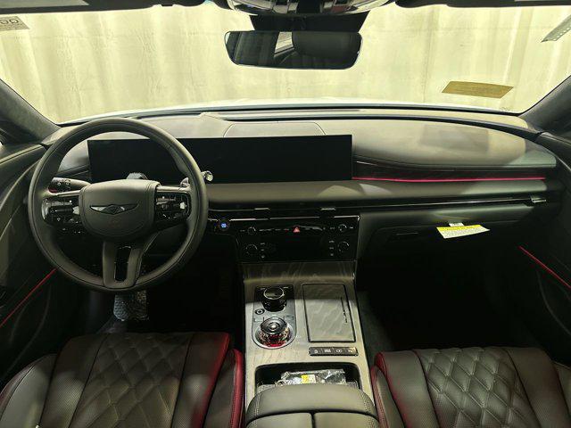 2026 Genesis G80 3.5T Prestige Black AWD