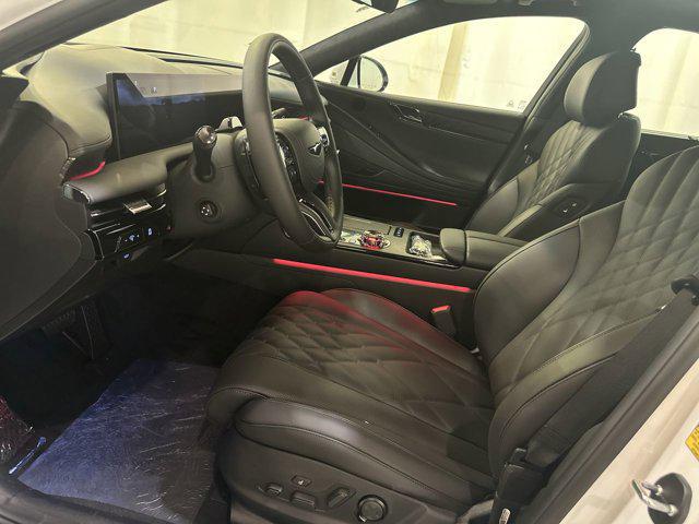 2026 Genesis G80 3.5T Prestige Black AWD