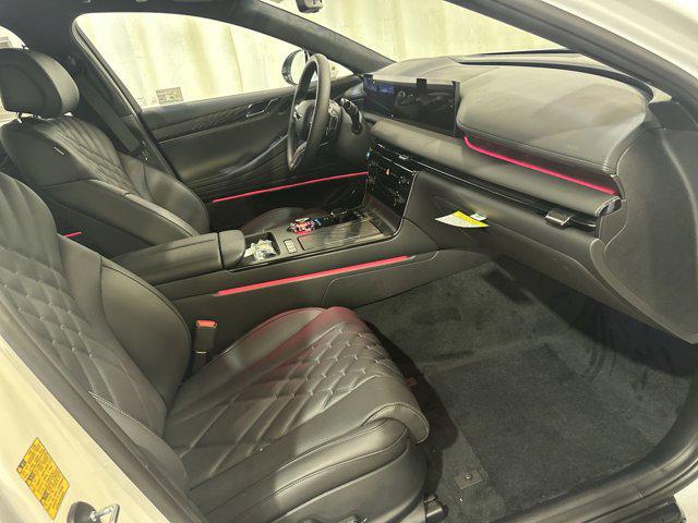 2026 Genesis G80 3.5T Prestige Black AWD