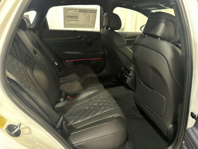 2026 Genesis G80 3.5T Prestige Black AWD