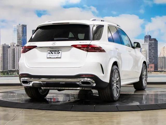 2026 Mercedes-Benz GLE GLE 450 4MATIC