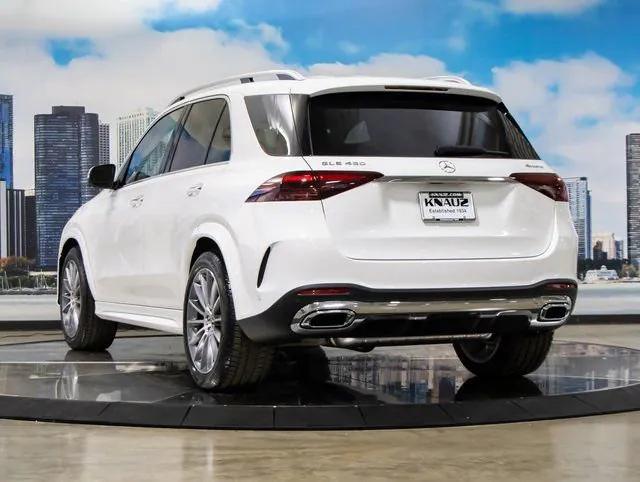 2026 Mercedes-Benz GLE GLE 450 4MATIC