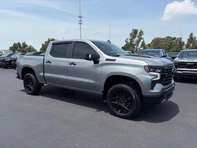 2024 Chevrolet Silverado 1500 4WD Crew Cab Short Bed LT Trail Boss for sale in Bradenton, FL