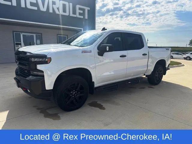 2022 Chevrolet Silverado 1500 4WD Crew Cab Short Bed LT Trail Boss for sale in Odebolt, IA