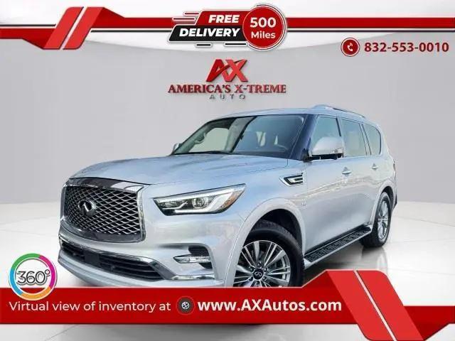 2018 INFINITI QX80 Base for sale in Houston, TX
