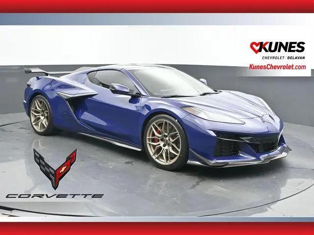 2025 Chevrolet Corvette Z06 RWD Coupe 3LZ for sale in Delavan, WI