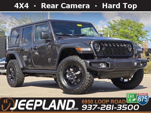 2025 Jeep Wrangler WRANGLER 4-DOOR WILLYS 2025 Jeep Wrangler WRANGLER 4-DOOR WILLYS