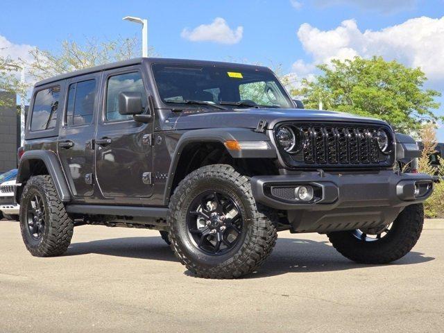 2025 Jeep Wrangler WRANGLER 4-DOOR WILLYS 2025 Jeep Wrangler WRANGLER 4-DOOR WILLYS