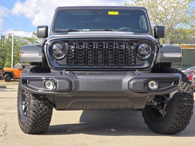 2025 Jeep Wrangler WRANGLER 4-DOOR WILLYS 2025 Jeep Wrangler WRANGLER 4-DOOR WILLYS