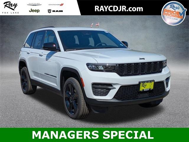 2025 Jeep Grand Cherokee GRAND CHEROKEE ALTITUDE X 4X4 2025 Jeep Grand Cherokee GRAND CHEROKEE ALTITUDE X 4X4
