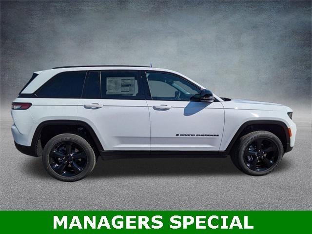 2025 Jeep Grand Cherokee GRAND CHEROKEE ALTITUDE X 4X4 2025 Jeep Grand Cherokee GRAND CHEROKEE ALTITUDE X 4X4
