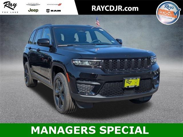 2025 Jeep Grand Cherokee GRAND CHEROKEE ALTITUDE X 4X4 2025 Jeep Grand Cherokee GRAND CHEROKEE ALTITUDE X 4X4