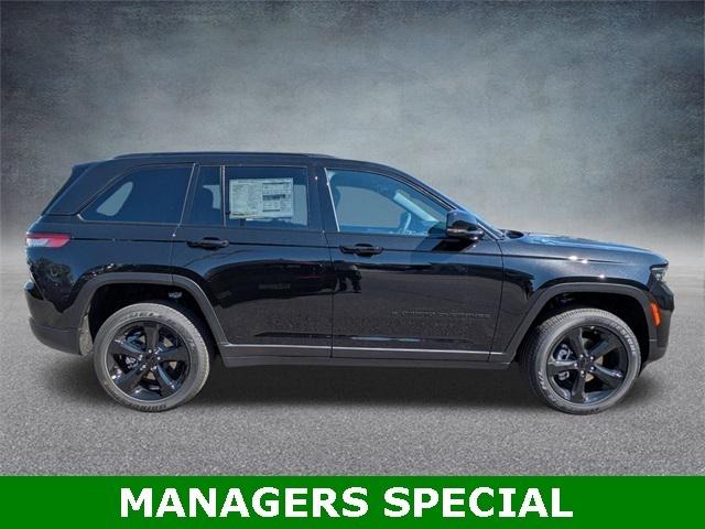 2025 Jeep Grand Cherokee GRAND CHEROKEE ALTITUDE X 4X4 2025 Jeep Grand Cherokee GRAND CHEROKEE ALTITUDE X 4X4