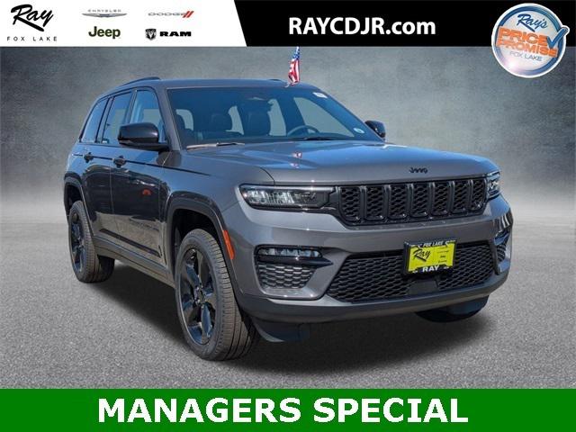 2025 Jeep Grand Cherokee GRAND CHEROKEE LIMITED 4X4 2025 Jeep Grand Cherokee GRAND CHEROKEE LIMITED 4X4