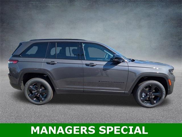 2025 Jeep Grand Cherokee GRAND CHEROKEE LIMITED 4X4 2025 Jeep Grand Cherokee GRAND CHEROKEE LIMITED 4X4