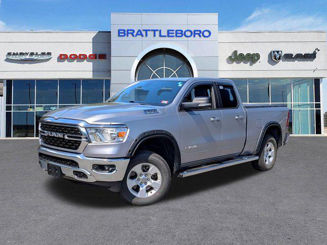 2022 RAM 1500 Big Horn Quad Cab 4x4 64 Box