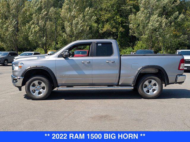 2022 RAM 1500 Big Horn Quad Cab 4x4 64 Box