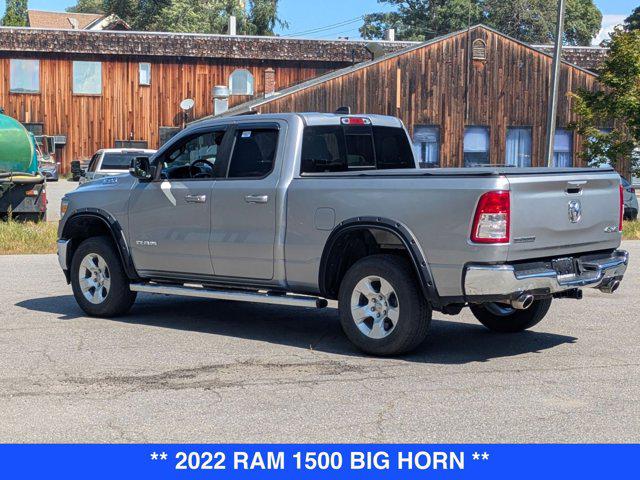 2022 RAM 1500 Big Horn Quad Cab 4x4 64 Box