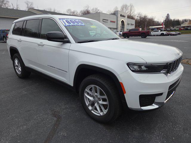 2025 Jeep Grand Cherokee GRAND CHEROKEE L LAREDO X 4X4 2025 Jeep Grand Cherokee GRAND CHEROKEE L LAREDO X 4X4