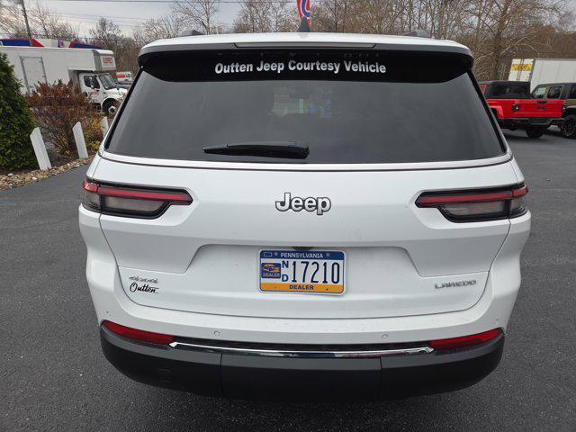 2025 Jeep Grand Cherokee GRAND CHEROKEE L LAREDO X 4X4 2025 Jeep Grand Cherokee GRAND CHEROKEE L LAREDO X 4X4