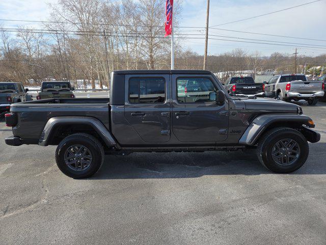 2025 Jeep Gladiator GLADIATOR SPORT S 4X4 2025 Jeep Gladiator GLADIATOR SPORT S 4X4