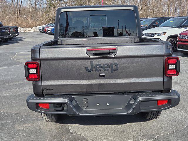 2025 Jeep Gladiator GLADIATOR SPORT S 4X4 2025 Jeep Gladiator GLADIATOR SPORT S 4X4