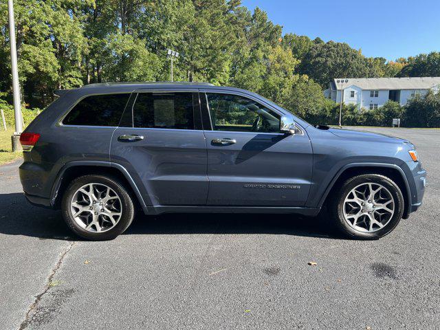 2021 Jeep Grand Cherokee Overland 4X4 2021 Jeep Grand Cherokee Overland 4X4