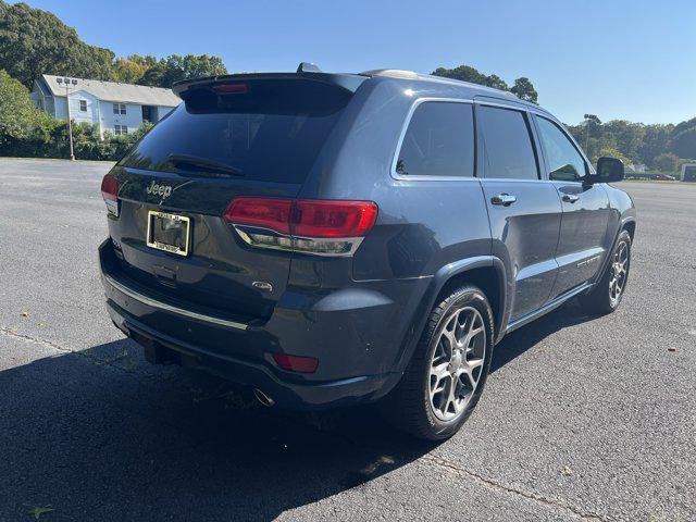 2021 Jeep Grand Cherokee Overland 4X4 2021 Jeep Grand Cherokee Overland 4X4