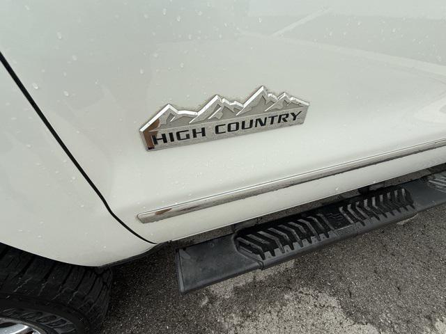 2018 Chevrolet Silverado 1500 High Country