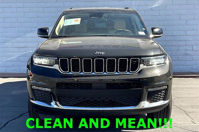 2021 Jeep Grand Cherokee L Limited 4x4 2021 Jeep Grand Cherokee L Limited 4x4