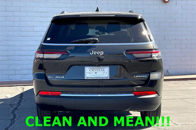 2021 Jeep Grand Cherokee L Limited 4x4 2021 Jeep Grand Cherokee L Limited 4x4