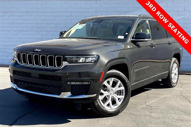 2021 Jeep Grand Cherokee L Limited 4x4