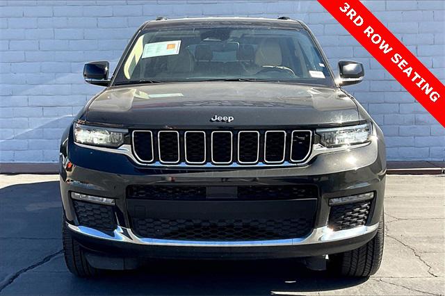 2021 Jeep Grand Cherokee L Limited 4x4