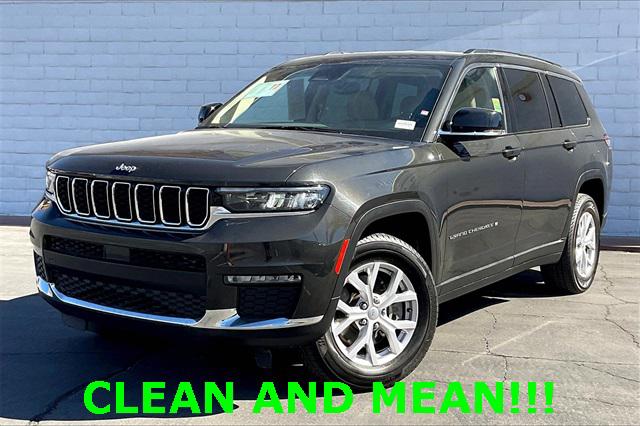 2021 Jeep Grand Cherokee L Limited 4x4 2021 Jeep Grand Cherokee L Limited 4x4