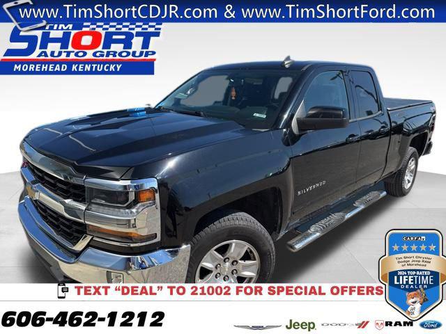 2017 Chevrolet Silverado 1500 1LT