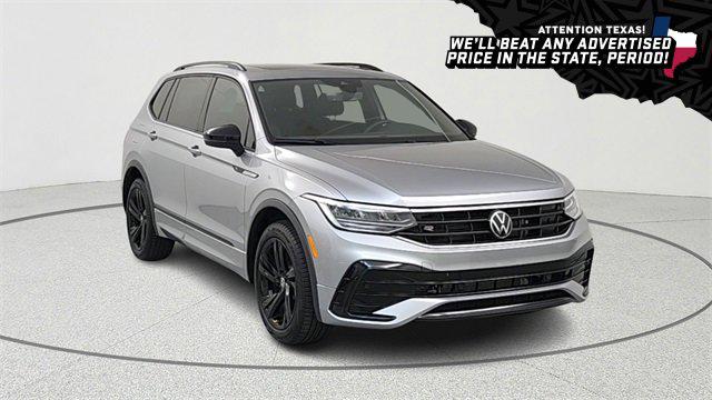 2024 Volkswagen Tiguan 2.0T SE R-Line Black