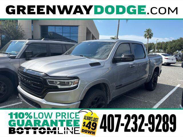 2019 RAM 1500 Limited Crew Cab 4x4 57 Box