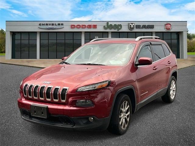 2014 Jeep Cherokee Latitude