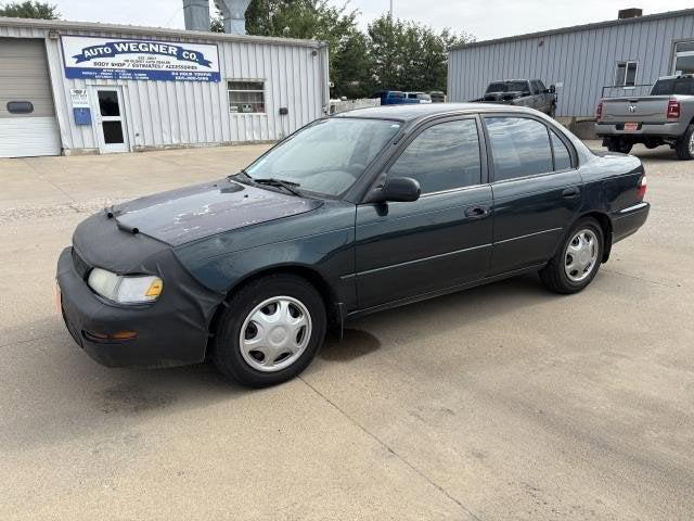 1996 Toyota Corolla DX 1996 Toyota Corolla DX