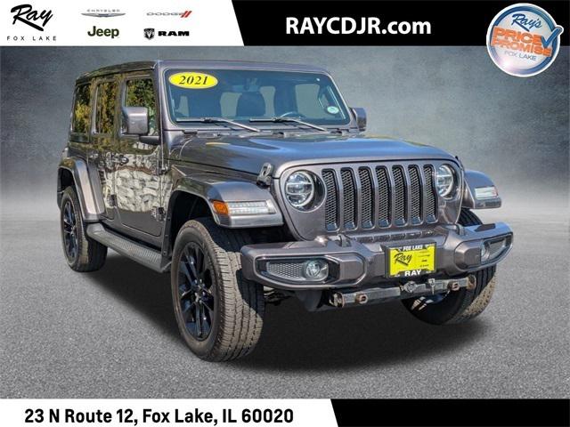 2021 Jeep Wrangler Unlimited High Altitude 4x4 2021 Jeep Wrangler Unlimited High Altitude 4x4