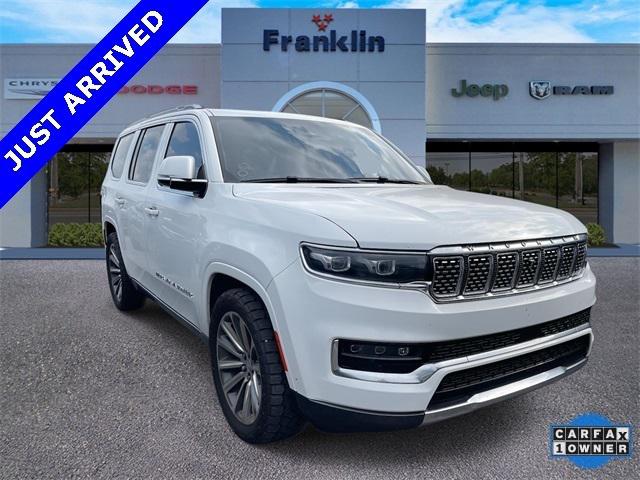 2022 Wagoneer Grand Wagoneer Series I 4x4