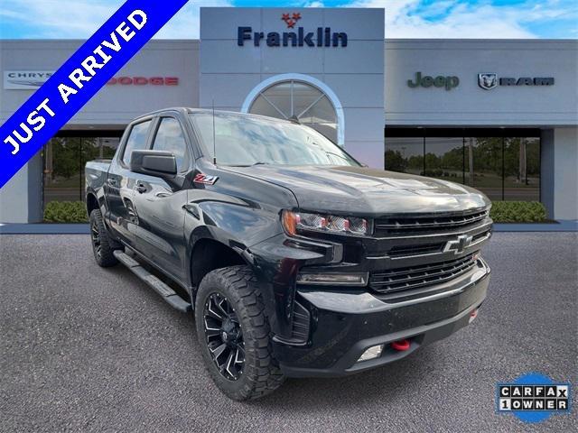 2021 Chevrolet Silverado 1500 4WD Crew Cab Short Bed LT Trail Boss