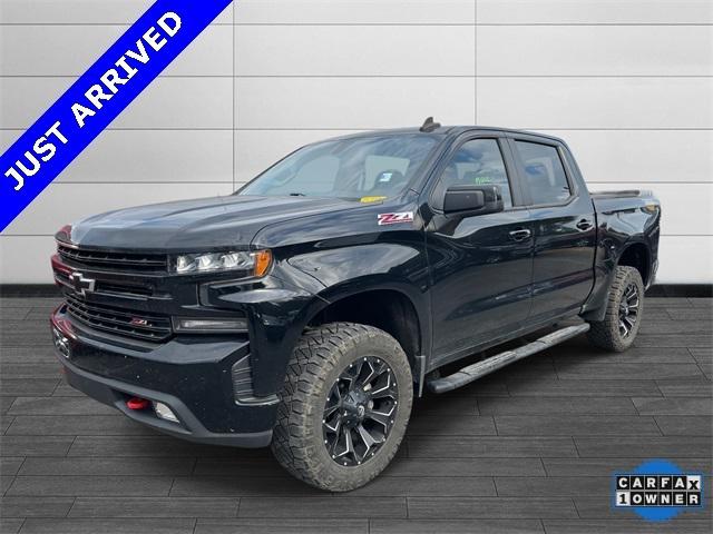 2021 Chevrolet Silverado 1500 4WD Crew Cab Short Bed LT Trail Boss